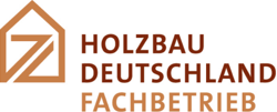 Logo Holzbau Deutschland Fachbetrieb